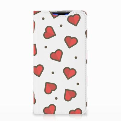 Huawei P30 Hoesje met Magneet Hearts