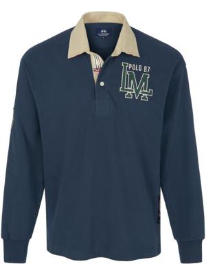 Poloshirt Van La Martina blauw