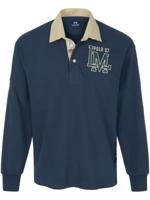 Poloshirt Van La Martina blauw