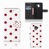 Samsung Galaxy A8 Plus (2018) Book Cover Cherries