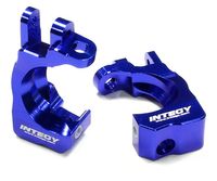 Integy Billet Machined T3 Caster Block, Blue - Traxxas Stampede 4x4/Slash 4x4