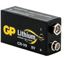 GP GPCR9VSTD565C1 9V batterij (blok) Lithium 800 mAh 9 V 1 stuk(s) - thumbnail