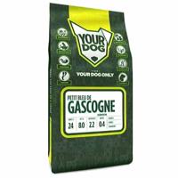 3 kg Yourdog petit bleu de gascogne senior hondenvoer