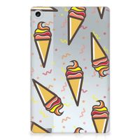 Lenovo Tab M10 Plus (3e generatie) Tablet Cover Icecream - thumbnail