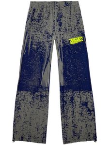 Diesel pantalon de jogging P-Soleo-Pock - Gris