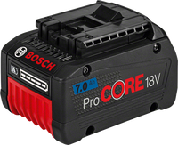 Bosch Blauw ProCORE18V 7.0 Ah Professional accu 7.0Ah - 1600A013H1