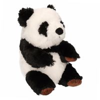 Zittende panda beer 19 cm   - - thumbnail