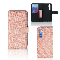 Xiaomi Mi Note 10 Lite Telefoon Hoesje Pattern Orange - thumbnail