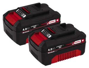 Einhell PXC-Twinpack 4 Ah Power X-Change 4511489 Gereedschapsaccu 18 V 4 Ah Li-ion