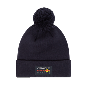 Red Bull Racing Mutsen - - Essential Beanie - Donkerblauw - Max Verstappen