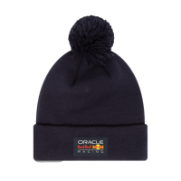 Red Bull Racing Mutsen - - Essential Beanie - Donkerblauw - Max Verstappen