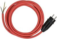 Brennenstuhl 1160490 aansluitkabel, rood, 3 m