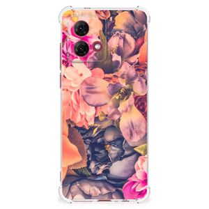 Motorola Moto G84 Case Bosje Bloemen