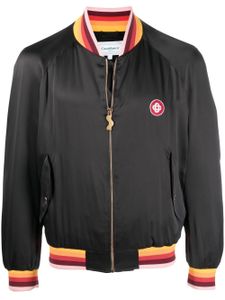 Casablanca veste bomber Souvenir Masao San - Noir