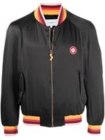 Casablanca veste bomber Souvenir Masao San - Noir