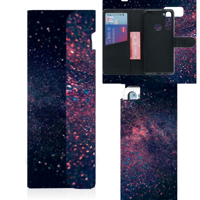 Motorola Moto G8 Book Case Stars
