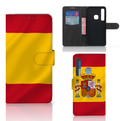 Samsung Galaxy A9 2018 Bookstyle Case Spanje Samsung Galaxy A9 2018 Bookstyle Case Spanje