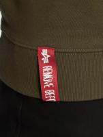 Alpha Industries / trui Basic in groen