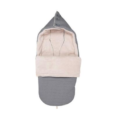 Koeka Oslo buggy voetenzak Steel Grey/Pebble Koeka Oslo buggy voetenzak Steel Grey/Pebble