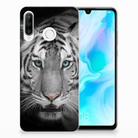 Huawei P30 Lite TPU Hoesje Tijger