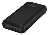 Ansmann Powerbank | 20000mAh | PD 20W | snel opladen | 2 USB-poorten & 1 USB Type-C poort met LED-statusindicator - 1700-0147 1700-0147