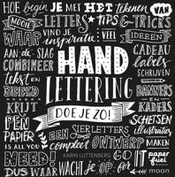 Handlettering doe je zo! - Karin Luttenberg - eBook (9789048837380)