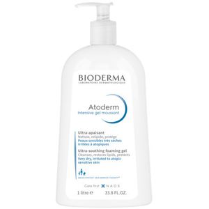 Bioderma Atoderm Zuiverende Jeukwerende Wasgel 1l