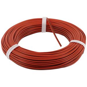 econ connect KZL2X014RTBR25 Draad 2 x 0.14 mm² Rood, Bruin 25 m