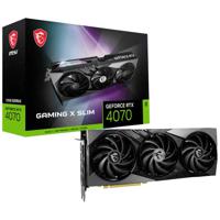 MSI Nvidia GeForce RTX 4070 Videokaart 12 GB