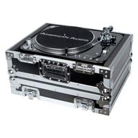 Accu-case ACF-SA/Protek TT Pro draaitafel flightcase zwart