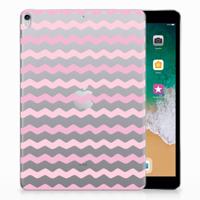 Apple iPad Pro 10.5 Hippe Hoes Waves Roze