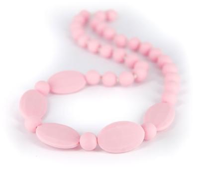 Lollipops & More bijtketting Licorice 85 cm silicone