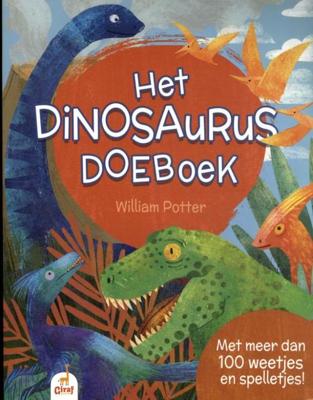 Het dinosaurus doeboek - William Potter - Paperback (9789492616487)
