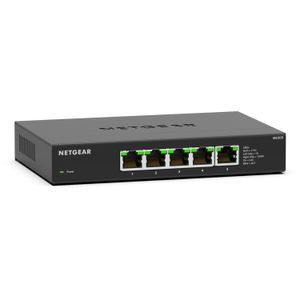 NETGEAR MS305-100EUS netwerk-switch Unmanaged 2.5G Ethernet (100/1000/2500) Zwart