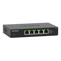 NETGEAR MS305-100EUS netwerk-switch Unmanaged 2.5G Ethernet (100/1000/2500) Zwart - thumbnail