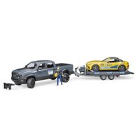 Bruder RAM 2500 Power Wagon en Roadster Racing Team 1:16