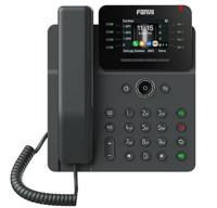 Fanvil V62W IP Phone WiFi, kleurendisplay 6,2 cm, 21 programmeerbare toetsen, 12 SIP-lijnen, PoE, Gigabit