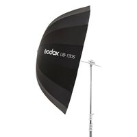 Godox UB-130S Parabolische Paraplu Zwart/Zilver (130cm)