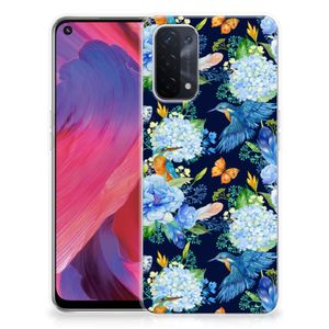 TPU Hoesje voor OPPO A74 5G | A54 5G IJsvogel