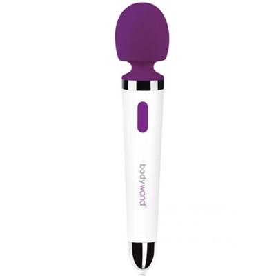 Bodywand - Plug-In Multi Functionele Wand Massager Paars Bodywand - Plug-In Multi Functionele Wand Massager Paars