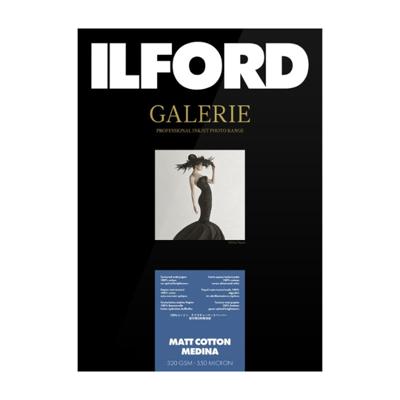 Ilford Galerie Matt Cotton Medina A3+ 320g 25 vel