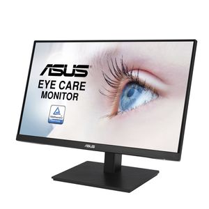 Asus VA24EQSB IPS LED-monitor Energielabel E (A - G) 60.5 cm (23.8 inch) 1920 x 1080 Pixel 16:9 5 ms HDMI, DisplayPort, USB-A, USB 3.2 Gen 1, Hoofdtelefoon