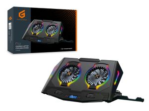 Conceptronic THYIA ERGO Gaming-Notebook Kühlständer mit 2 Lüftern Cooling-pad voor laptop