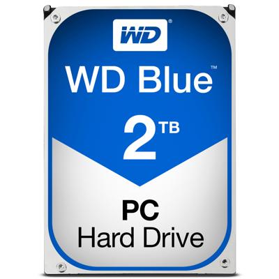 WD Blue, 2 TB Harde schijf WD20EZRZ, SATA 600 WD Blue, 2 TB Harde schijf WD20EZRZ, SATA 600