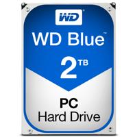 WD Blue, 2 TB Harde schijf WD20EZRZ, SATA 600
