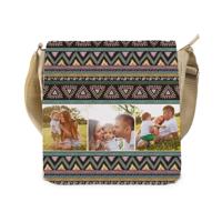 Schoudertas bedrukken - Groot (Beige)