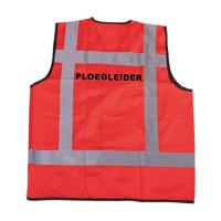 RWS veiligheidsvest ploegleider rood - RWS veiligheidsvest ploegleider rood