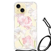 Apple iPhone 15 Case Lovely Flowers - thumbnail