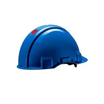 3M G3000CUV-BB G30CUB Veiligheidshelm Blauw