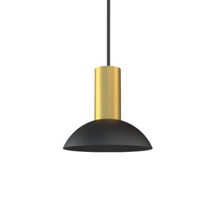 Nowodvorski Hanglamp Hermanos zwart met goud 8194